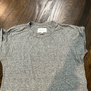 Current Elliot Woman’s  Grey T Shirt sz 0 (xs)